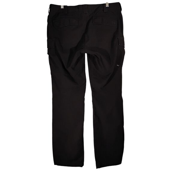 5.11 tactical cargo pants womens 14 long black ripstop straight leg relaxed fit - Picture 2 of 8